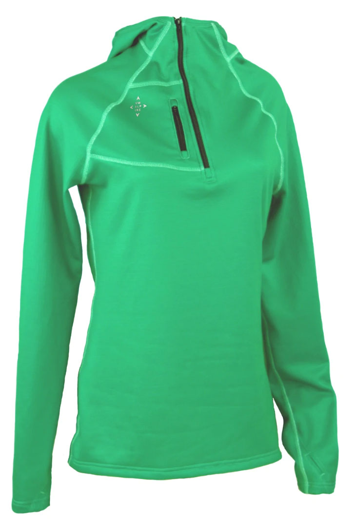 NW Alpine Black Spider Hoody